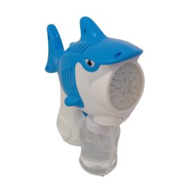 Cápás buborékfújó