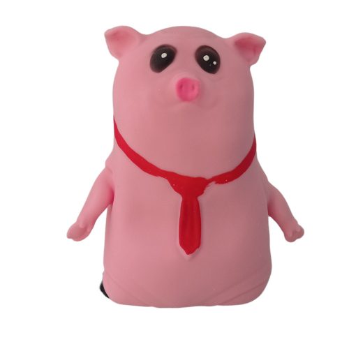 Stresszoldó malac 17 cm