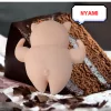 Homokkal töltött izmos malac