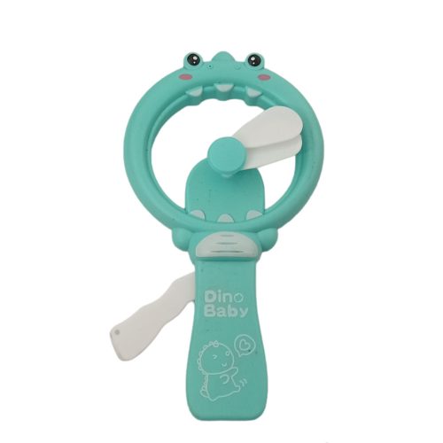 Kézi dínós ventilátor