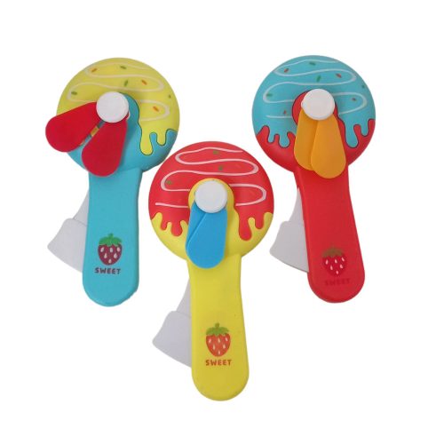 Kézi ventilátor fánk