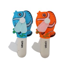 Kézi ventilátor halacska