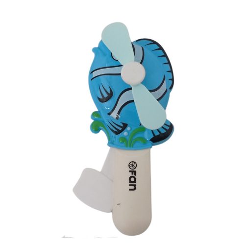 Kézi ventilátor halacska