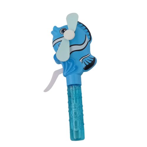 Kézi ventilátor halacskás buborékfújóval