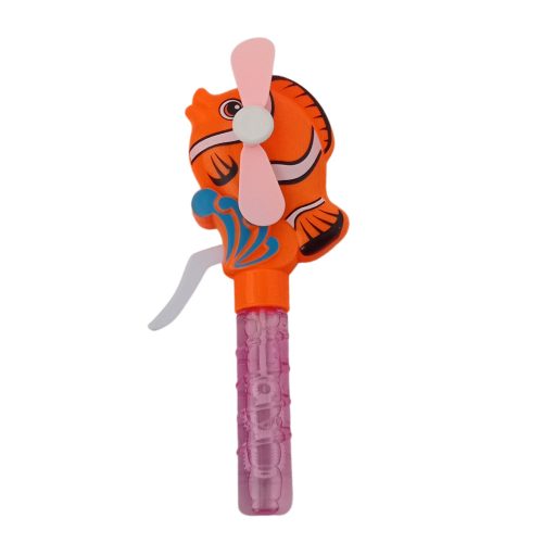 Kézi ventilátor halacskás buborékfújóval