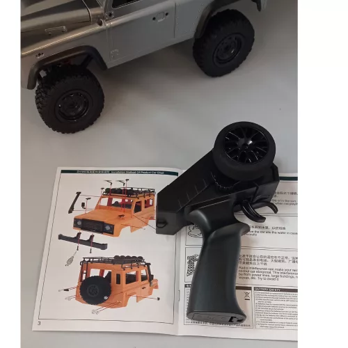 R/C Terepjáró Land Rover  Defender
