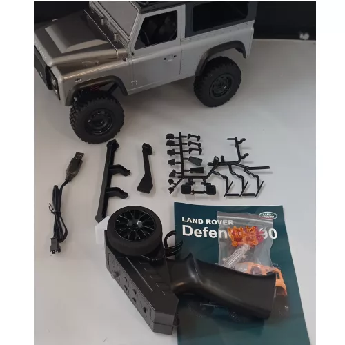 R/C Terepjáró Land Rover  Defender