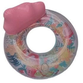 Háttámlás úszógumi 110 cm