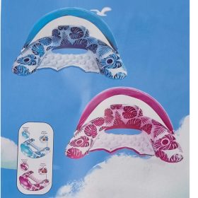 Fotelmatrac árnyékolóval