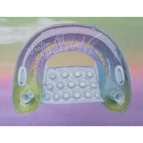 Felfújható vizifotel