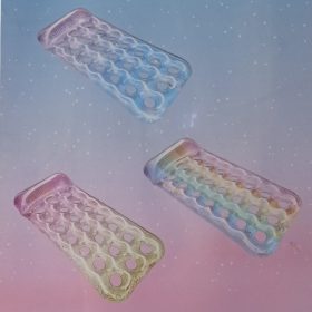 Szivárványos matrac 180x88 cm