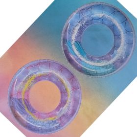 70cm sellő úszógumi