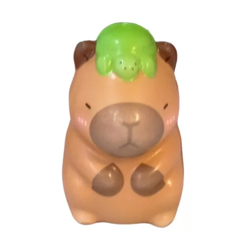 Capybara squishy 7x6 cm