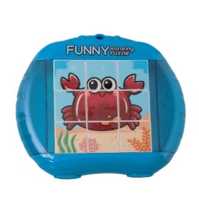 9 db-os kocka képkirakó