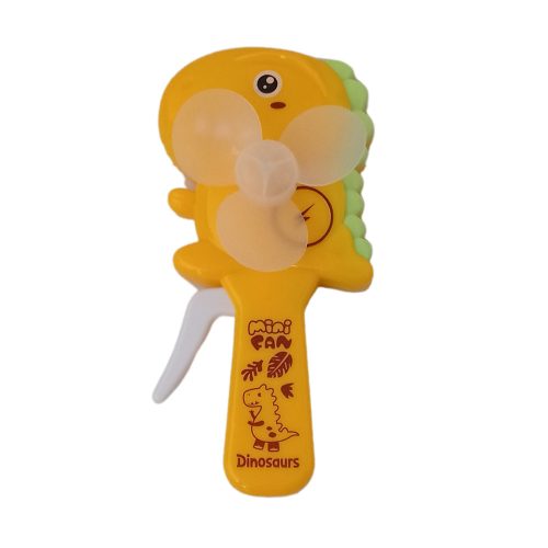 Dínó kézi ventillátor