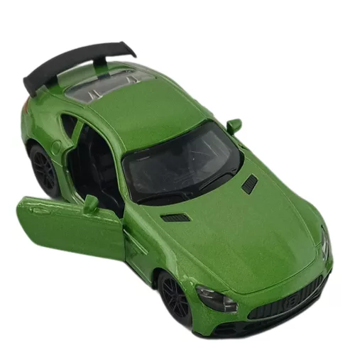 Mercedes Benz fémautó