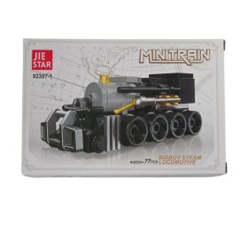 Vonat építőjáték