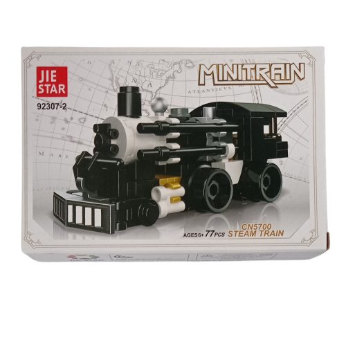 Vonat építőjáték