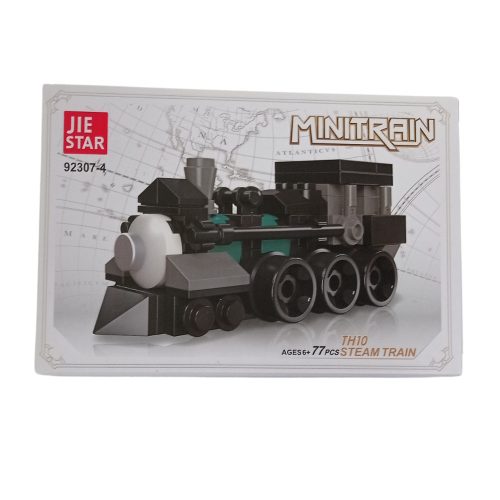 Vonat építőjáték