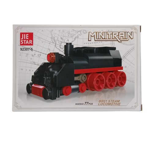 Vonat építőjáték