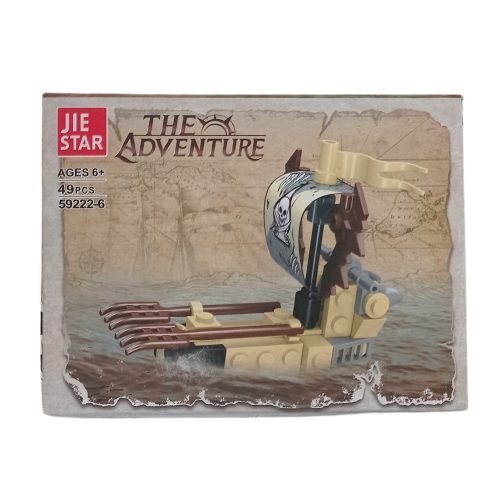 Hajó építőjáték