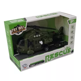 Katonai helikopter hanggal