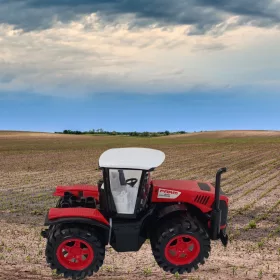 Műanyag traktor
