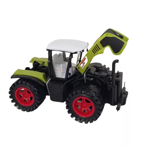 Műanyag traktor