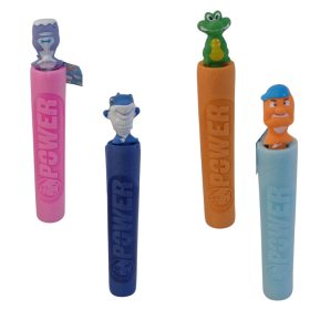 Állatfejes polifoam vizipuska