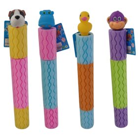 Állatfejes felszívós vizipuska