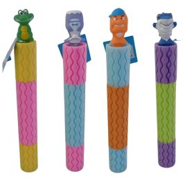 Állatfejes felszívós színes vizipuska