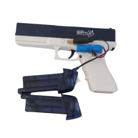 Akkus vizipisztoly 2 tartállyal