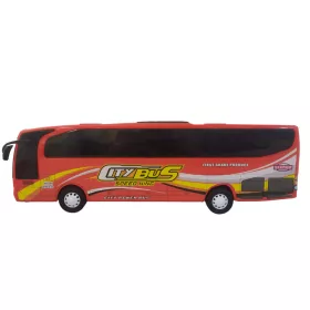 Műanyag busz