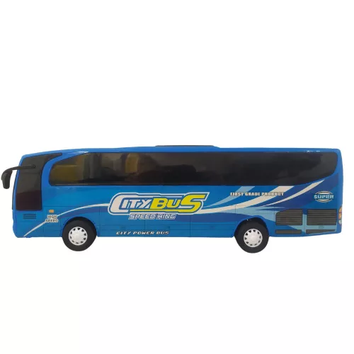 Műanyag busz