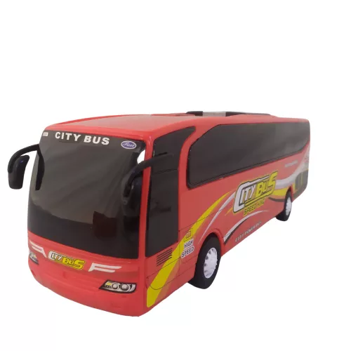 Műanyag busz