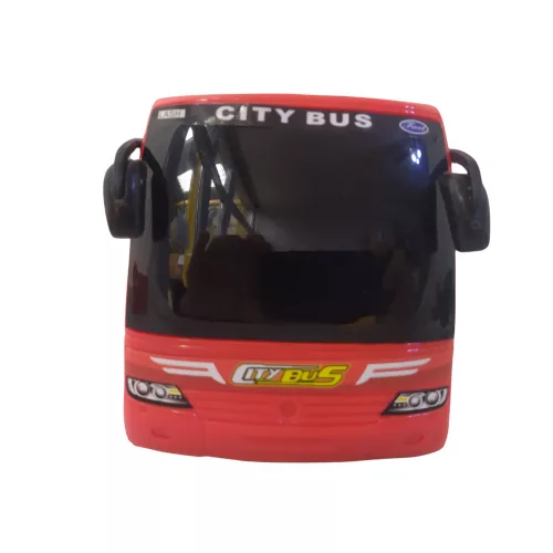 Műanyag busz