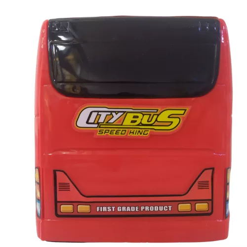 Műanyag busz