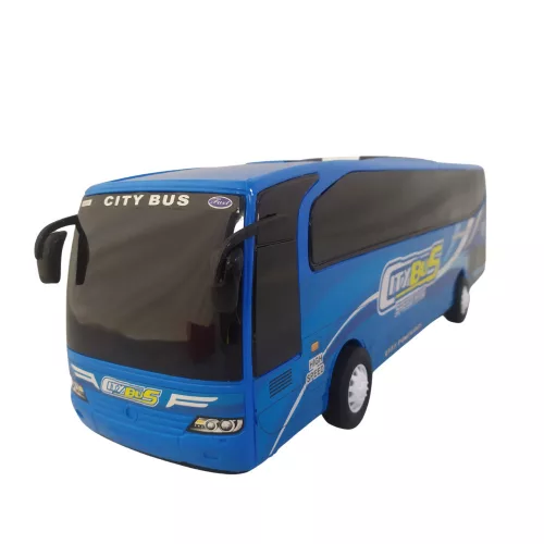 Műanyag busz