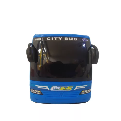 Műanyag busz