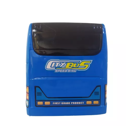 Műanyag busz