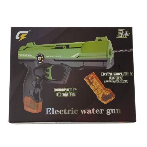 Vizipisztoly kivehető tartállyal