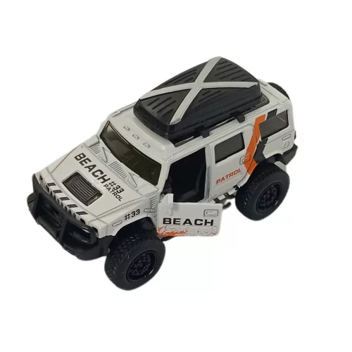 Jeep két színben