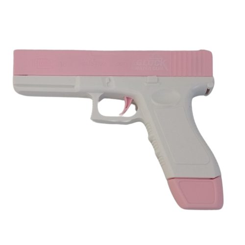 Akkus vizipisztoly tartállyal