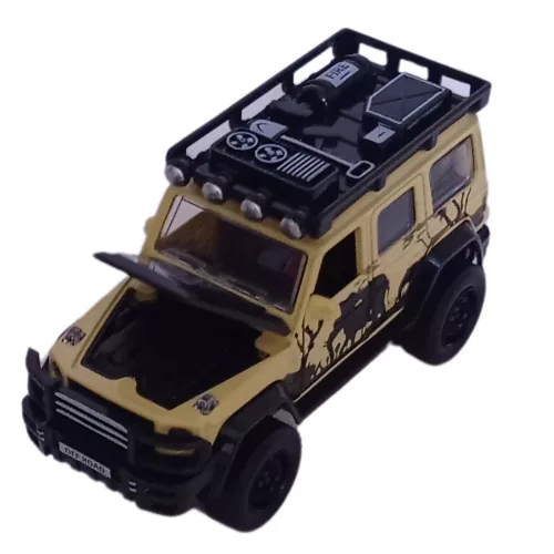 Safari jeep 