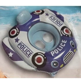 Rendőrautós babybeülős