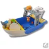 Horgász hajó 