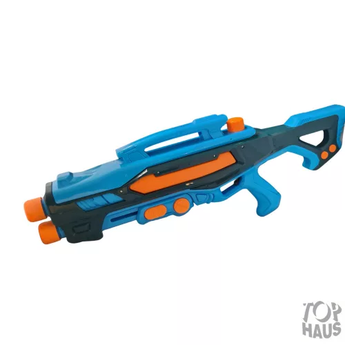 Vizipuska 2 lövetű  pumpás műanyag 70 cm