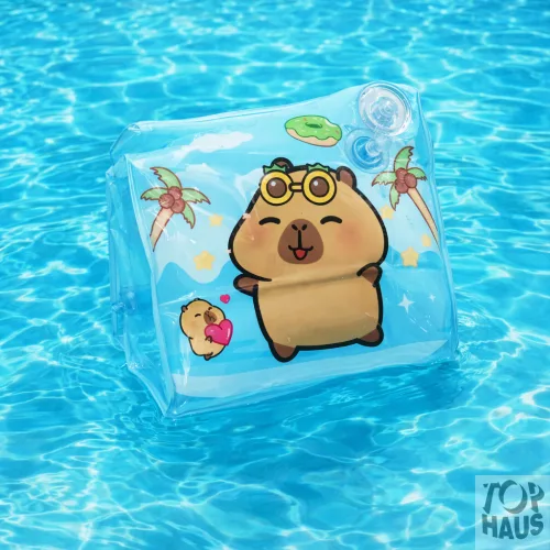 Felfújható karúszó capybara