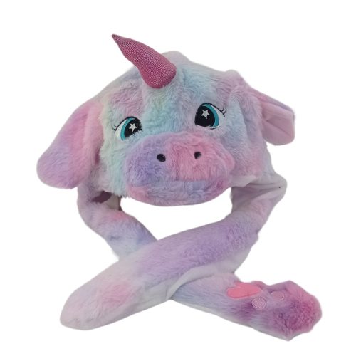 Unikornis mozgófüles sapka