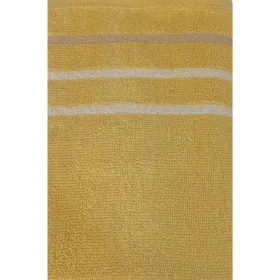Arany-Ezüst csíkos törölköző 67x137 cm